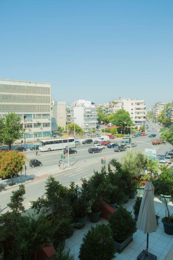 High-End Luxury Apartment 2 Tesalonika Bagian luar foto